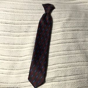 In Design Boys Wear Clip on Tie